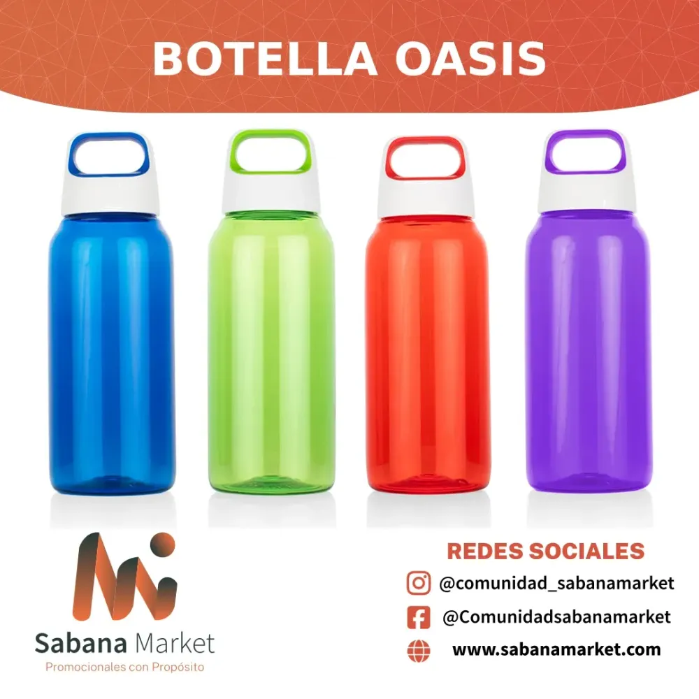 Botella Oasis