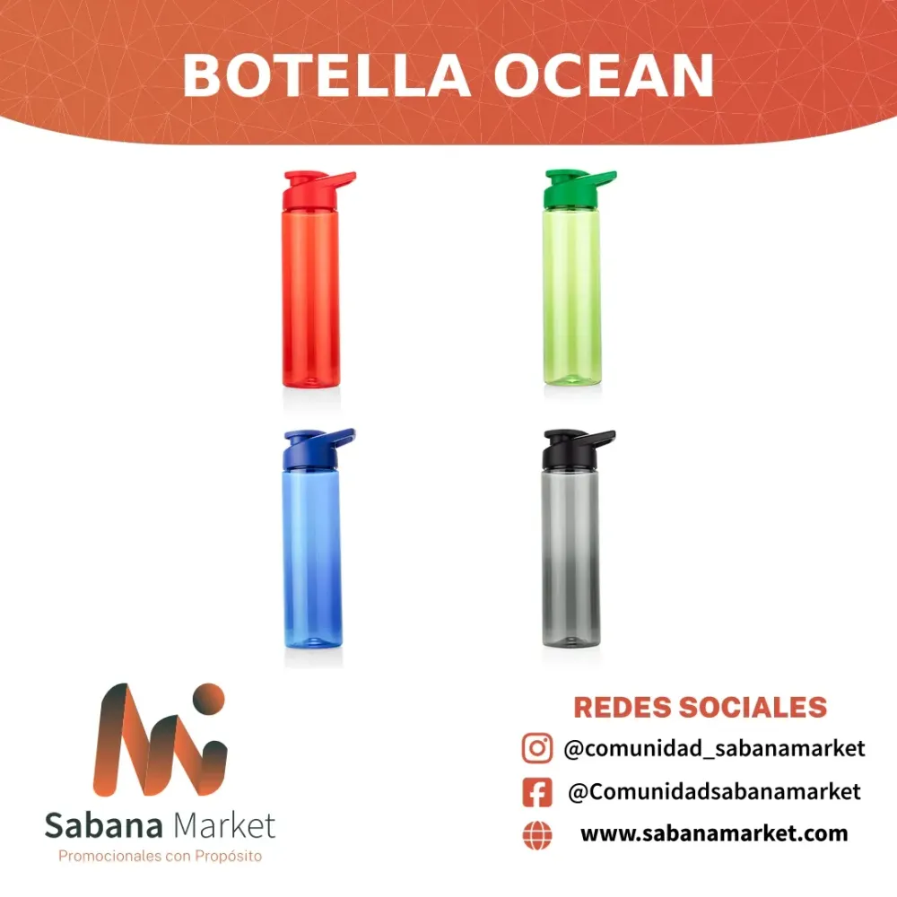 Botella Ocean