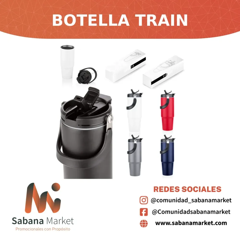 Botella Deportiva Train 1000 ml / 34 oz