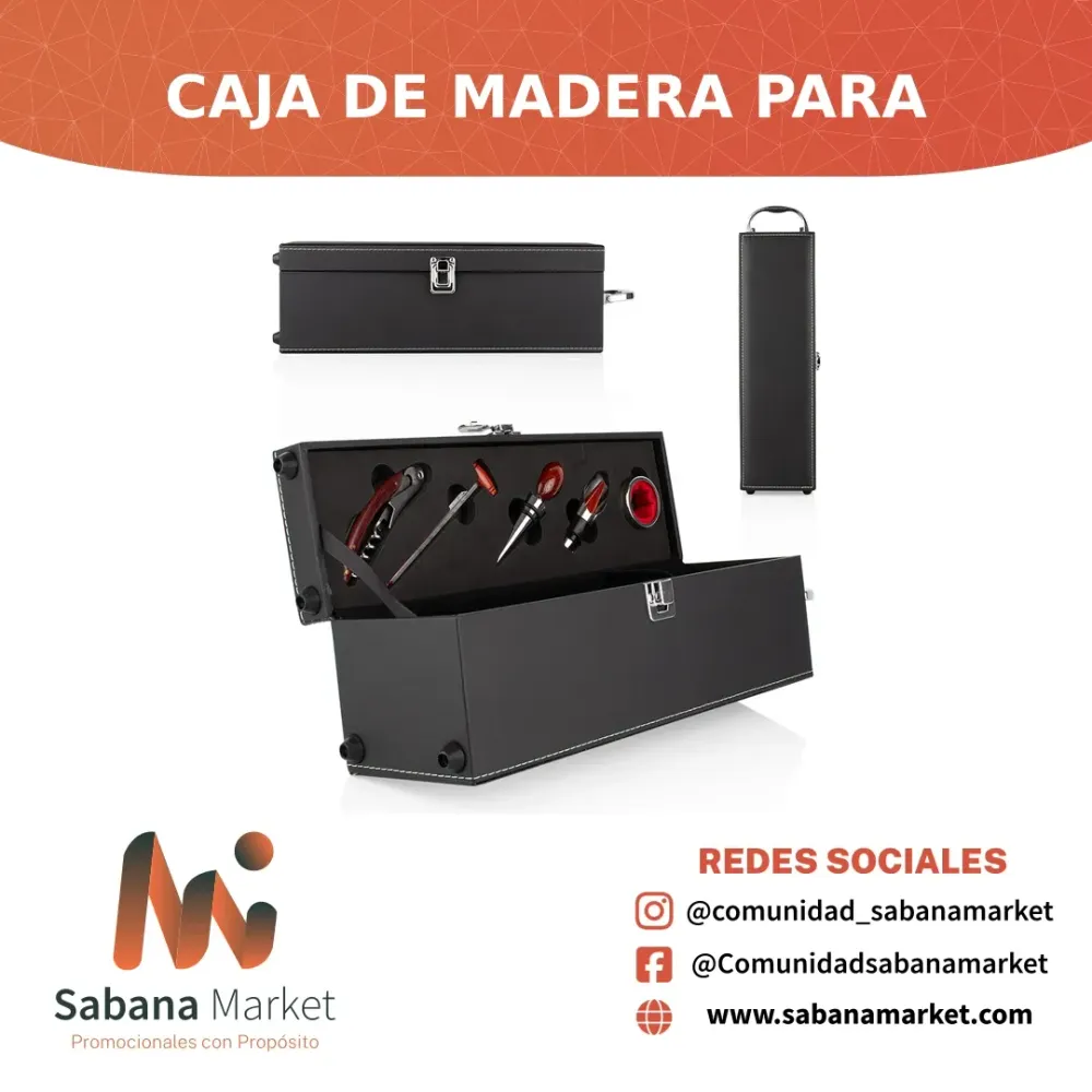 Caja de Madera Para