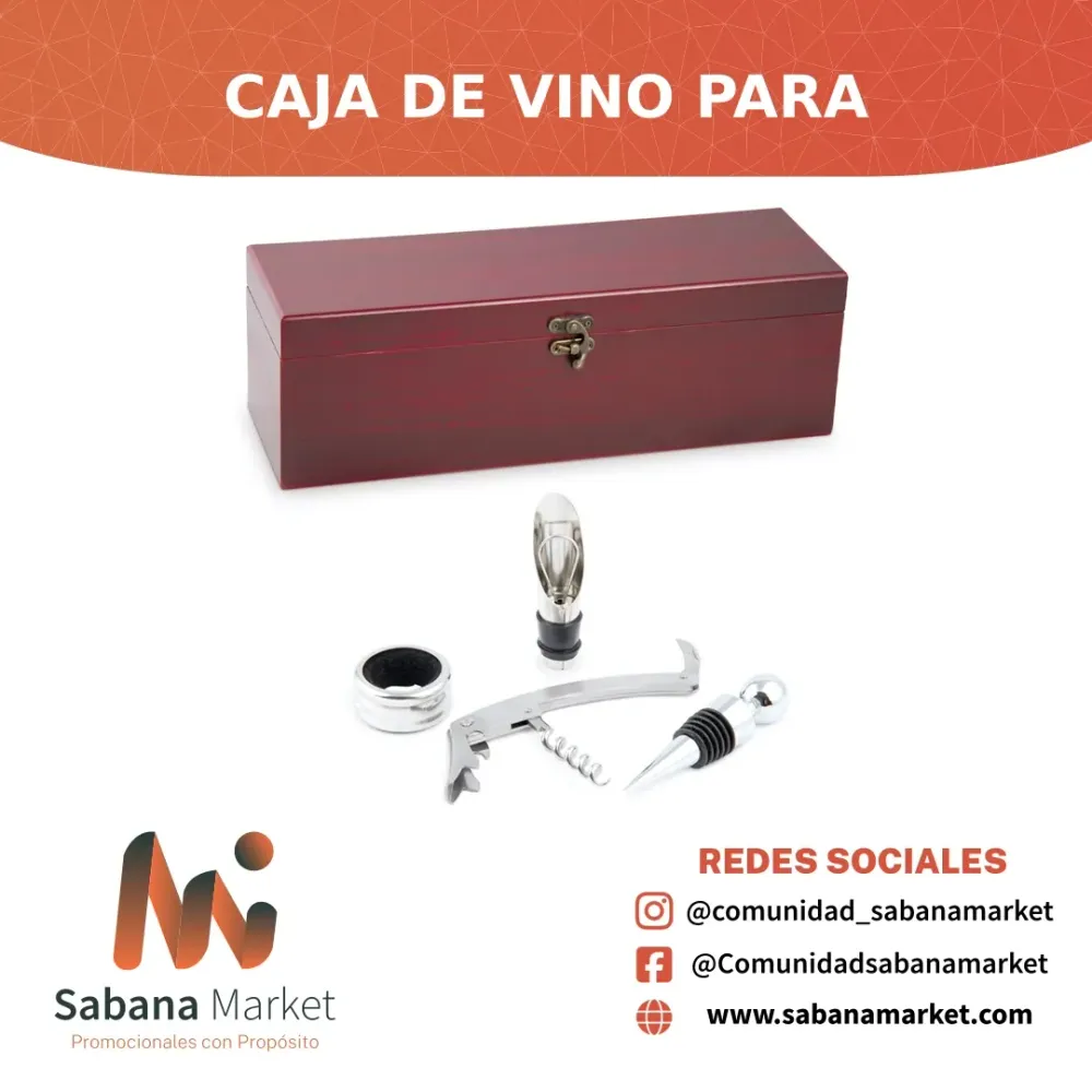 Caja de Vino Para