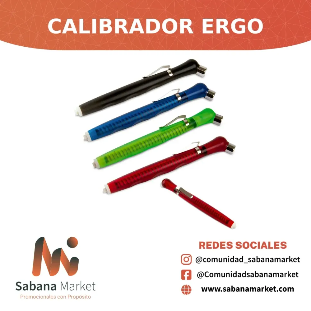 Calibrador Ergo