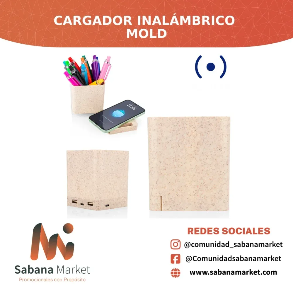 Cargador Inalámbrico Mold