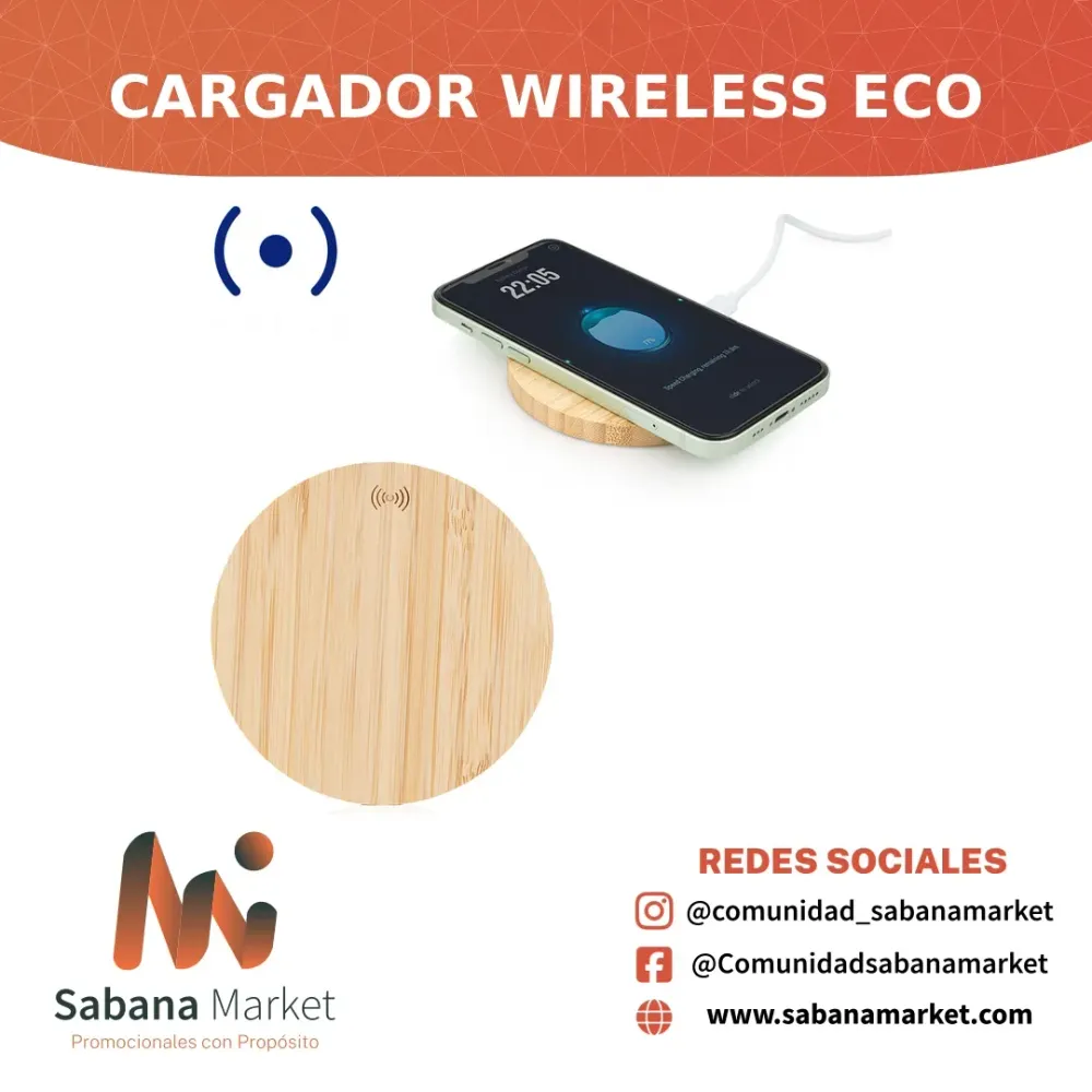Cargador Wireless Eco