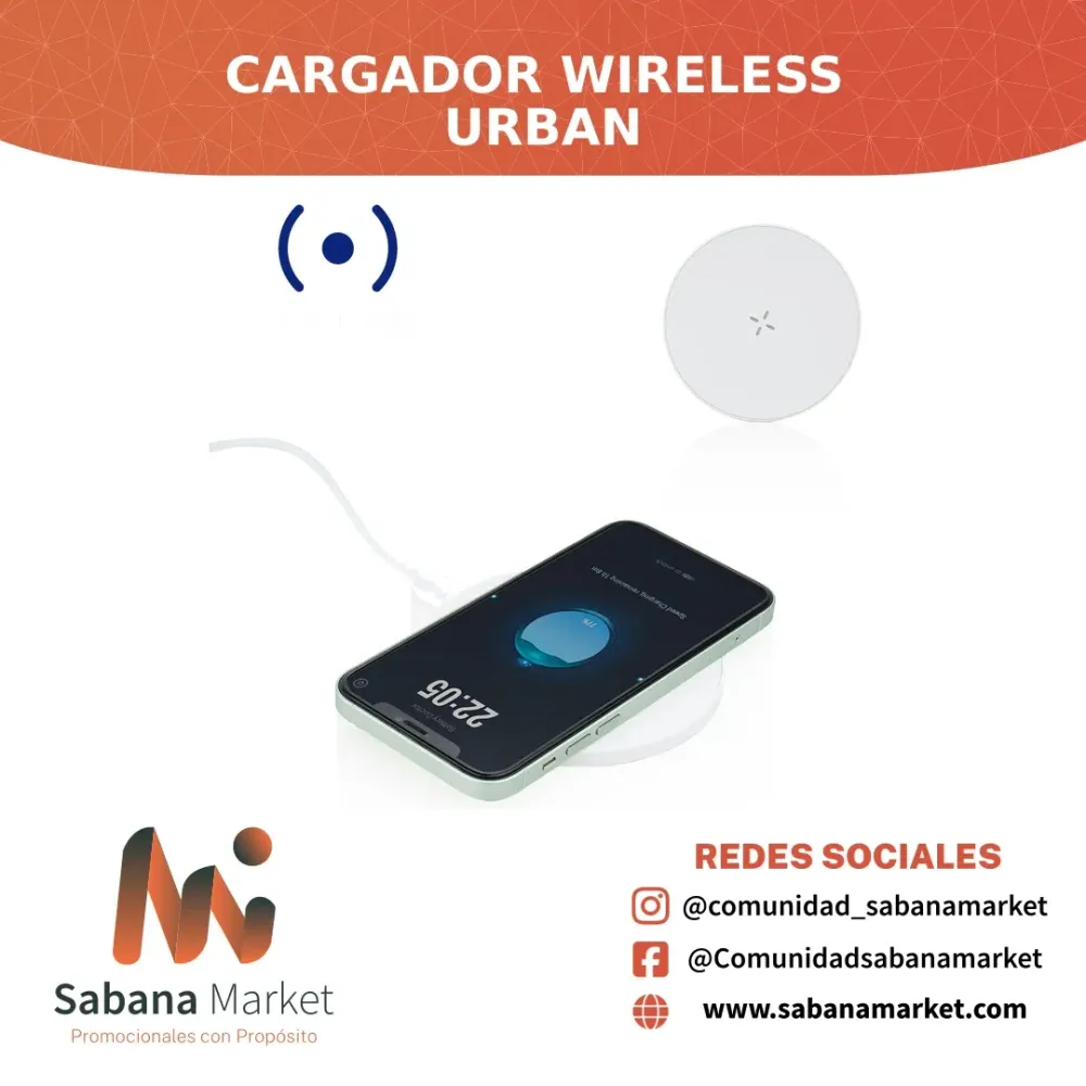 Cargador Wireless Urban