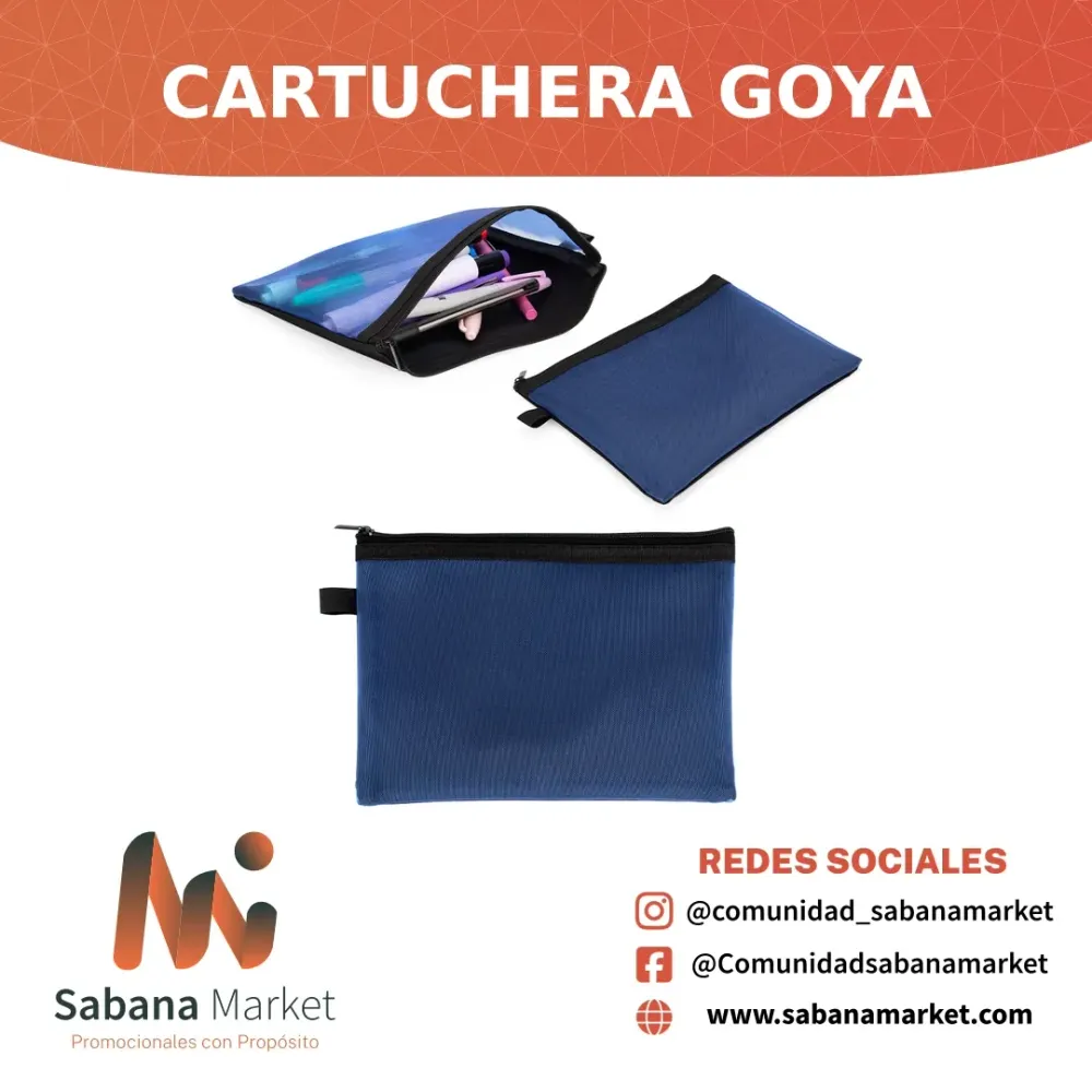 Cartuchera Goya