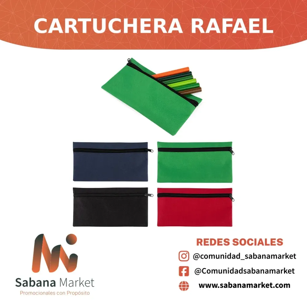 Cartuchera Rafael