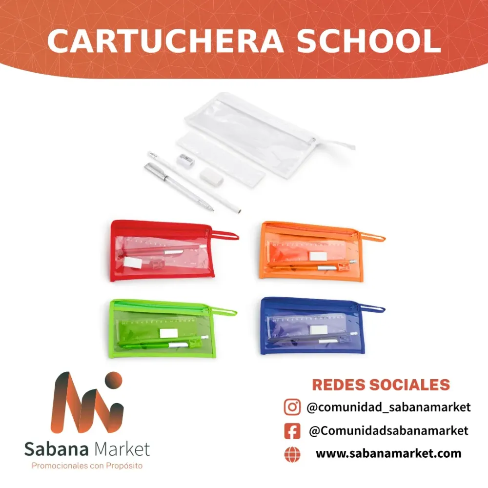 Cartuchera School