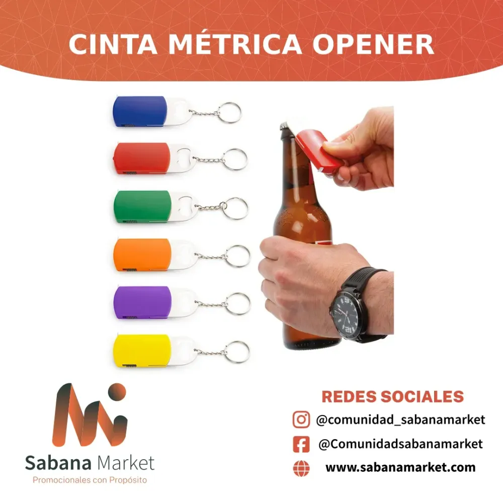 Cinta Métrica Opener