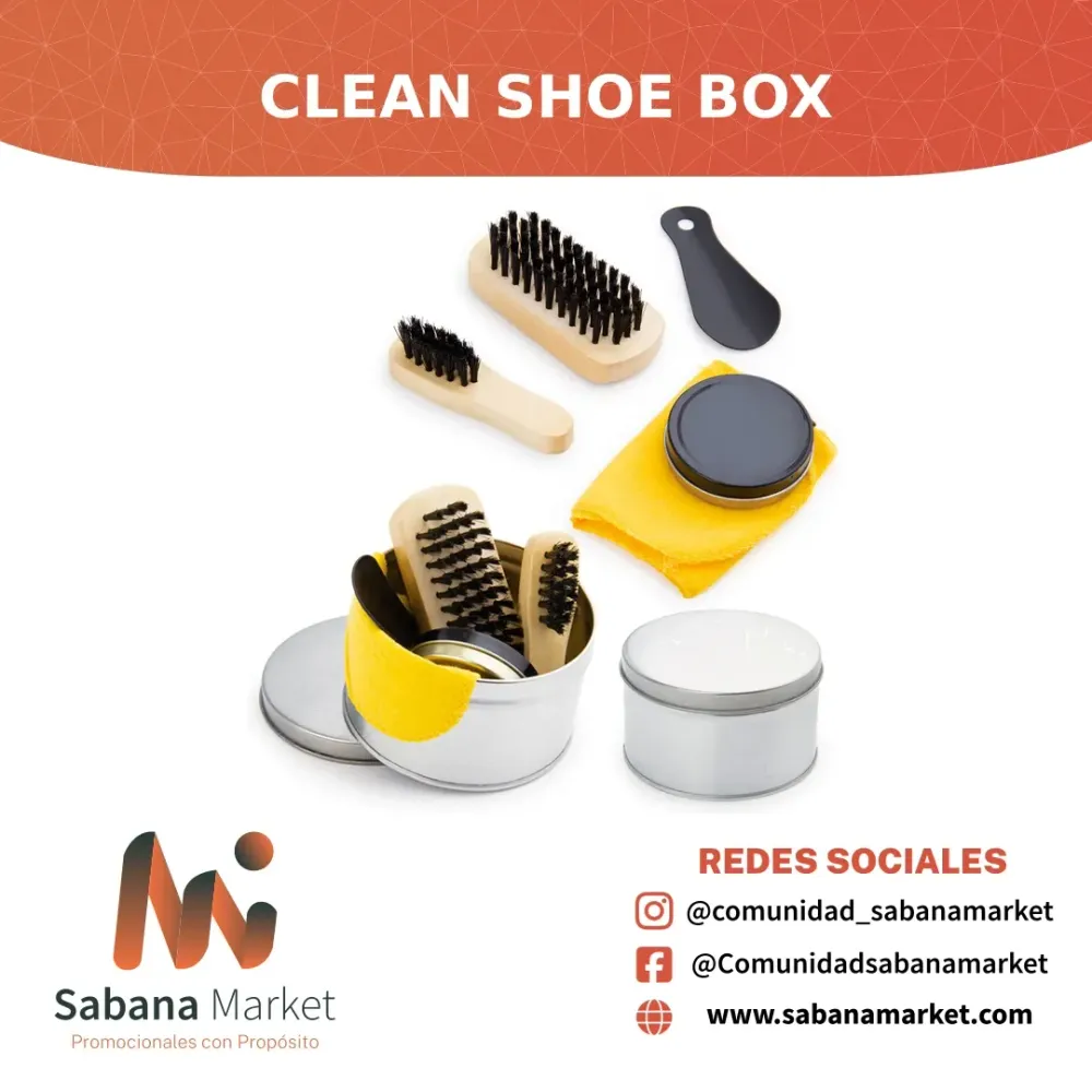Clean Shoe Box