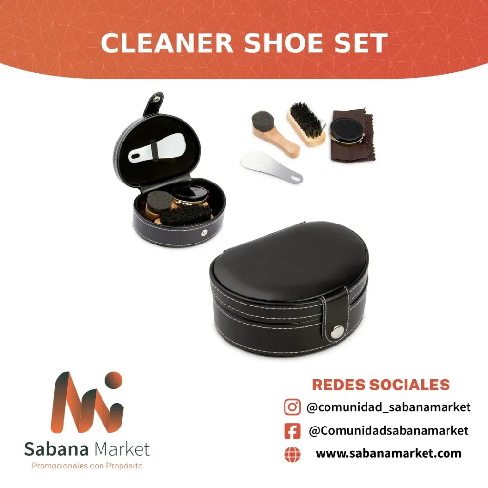 Cleaner Shoe Set