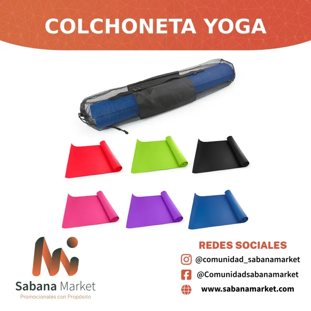 Colchoneta Yoga
