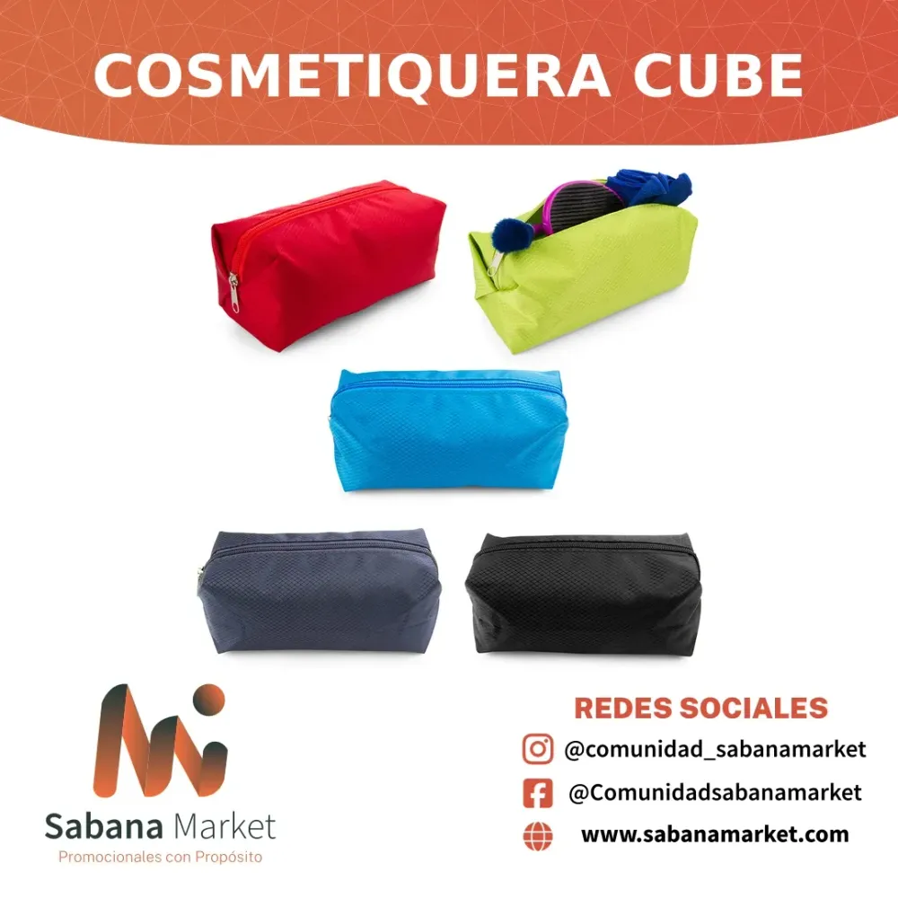 Cosmetiquera Cube