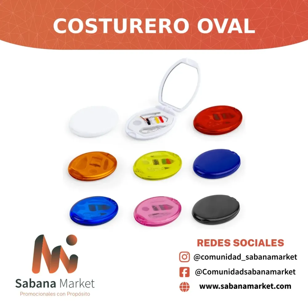Costurero Oval