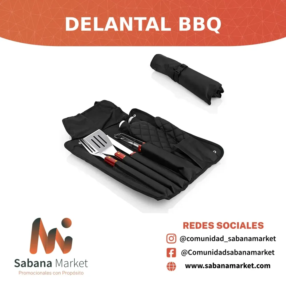 Delantal BBQ