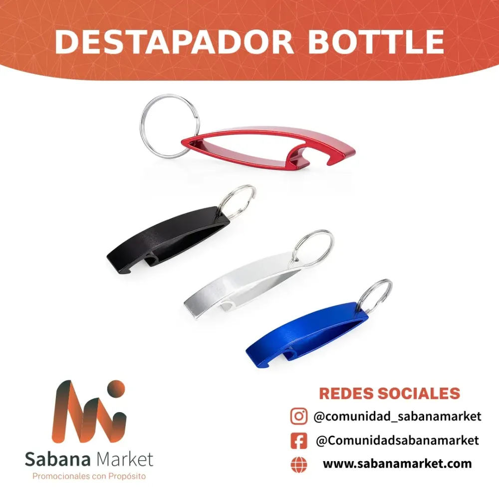 Destapador Bottle