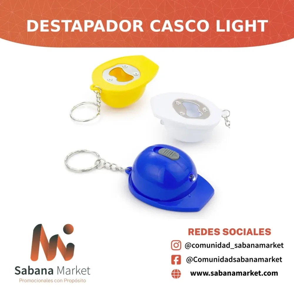 Destapador Casco Light