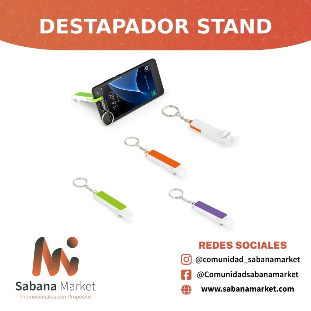 Destapador Stand