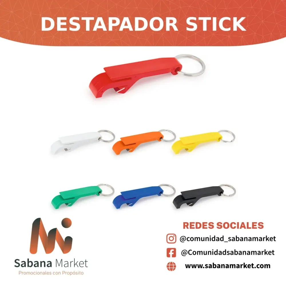Destapador Stick
