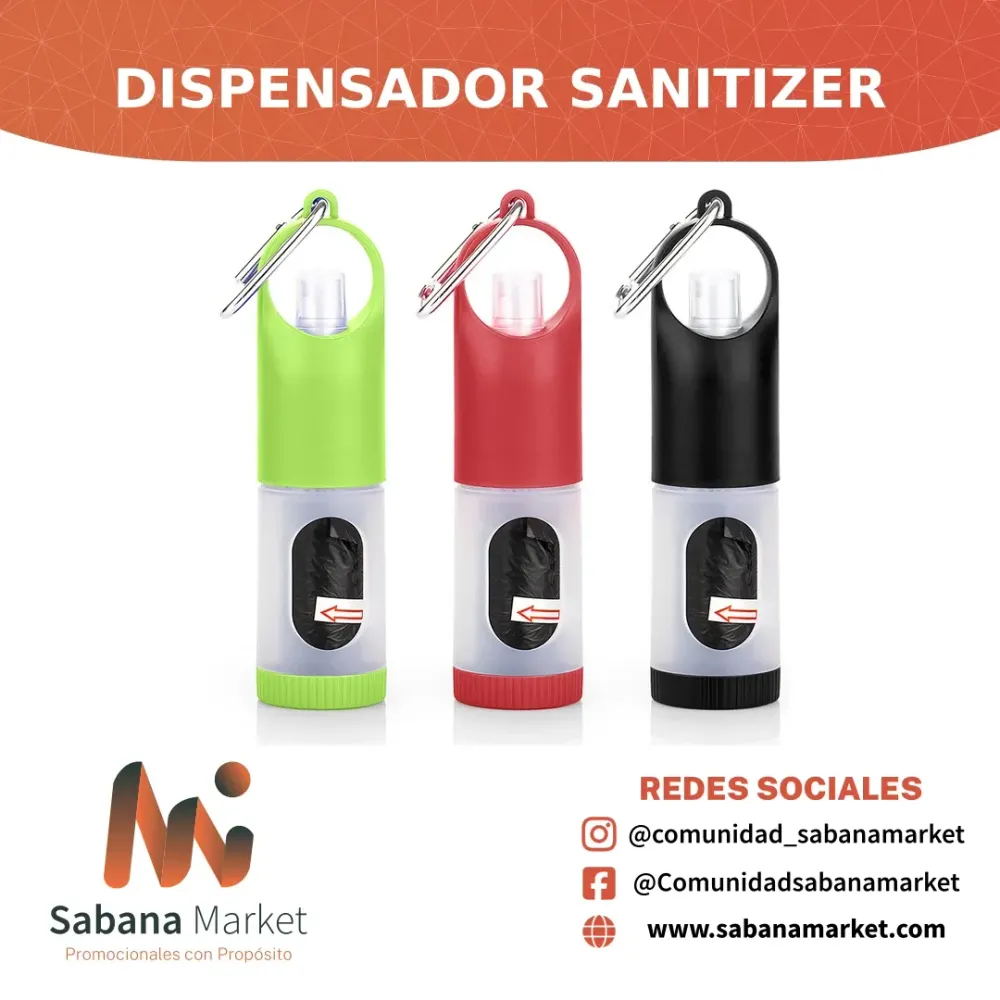 Dispensador Sanitizer