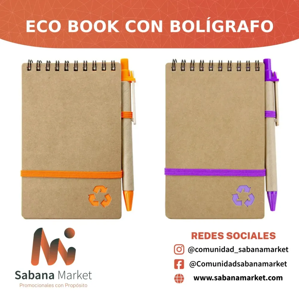 Eco Book con Bolígrafo