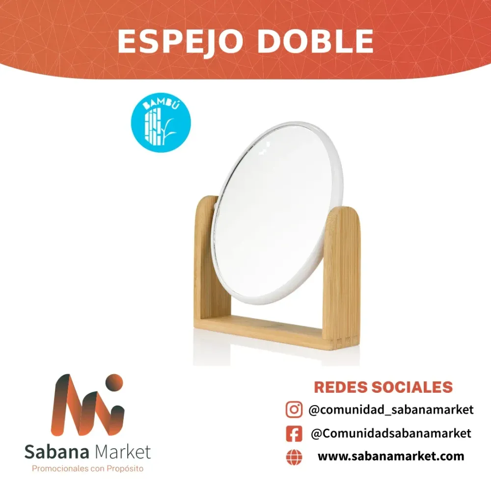 Espejo Doble