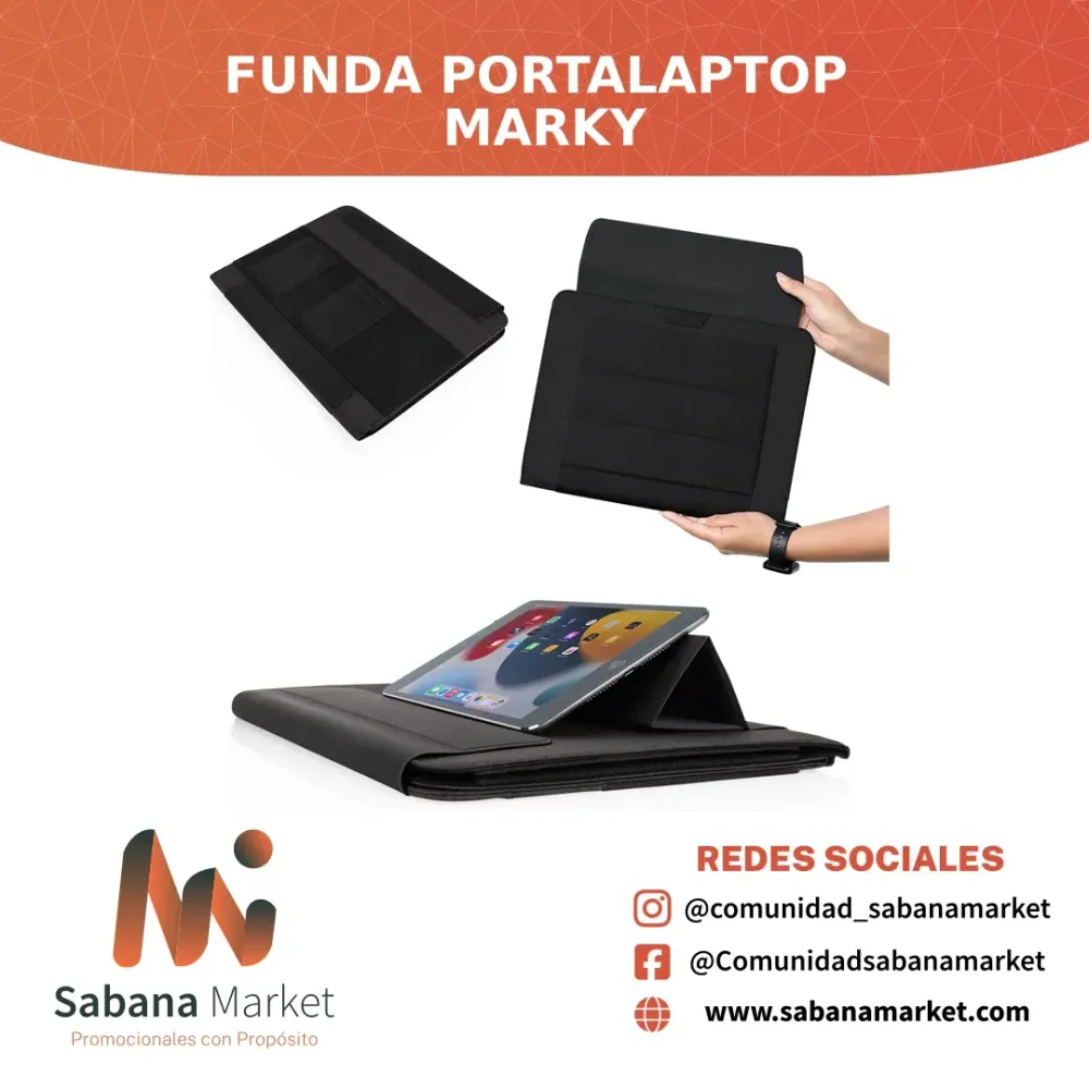 Funda Portalaptop Marky