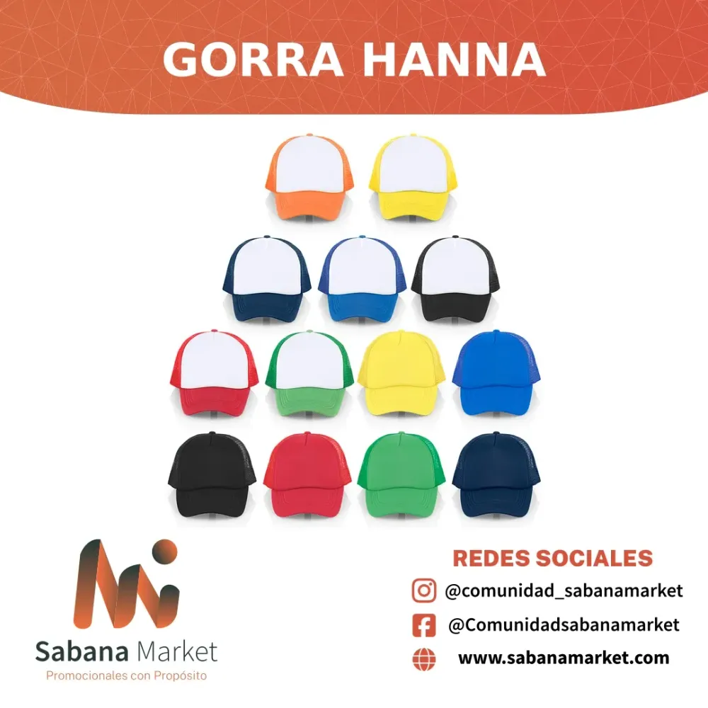 Gorra Hanna
