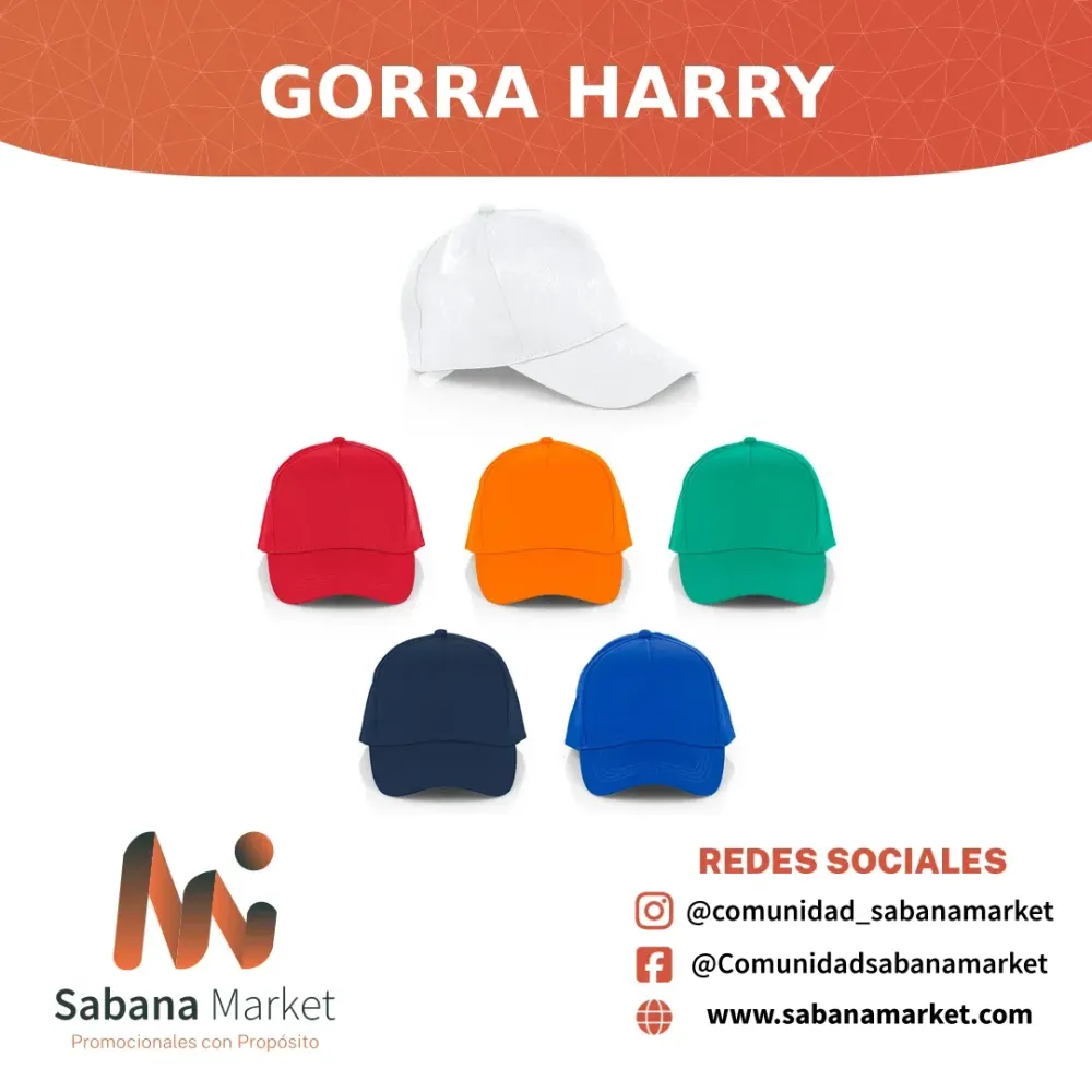 Gorra Harry