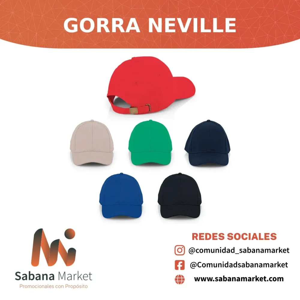 Gorra Neville