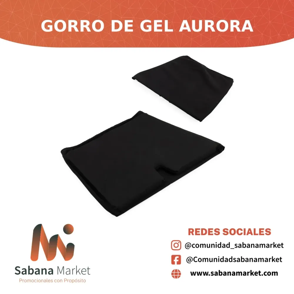 Gorro de Gel Aurora