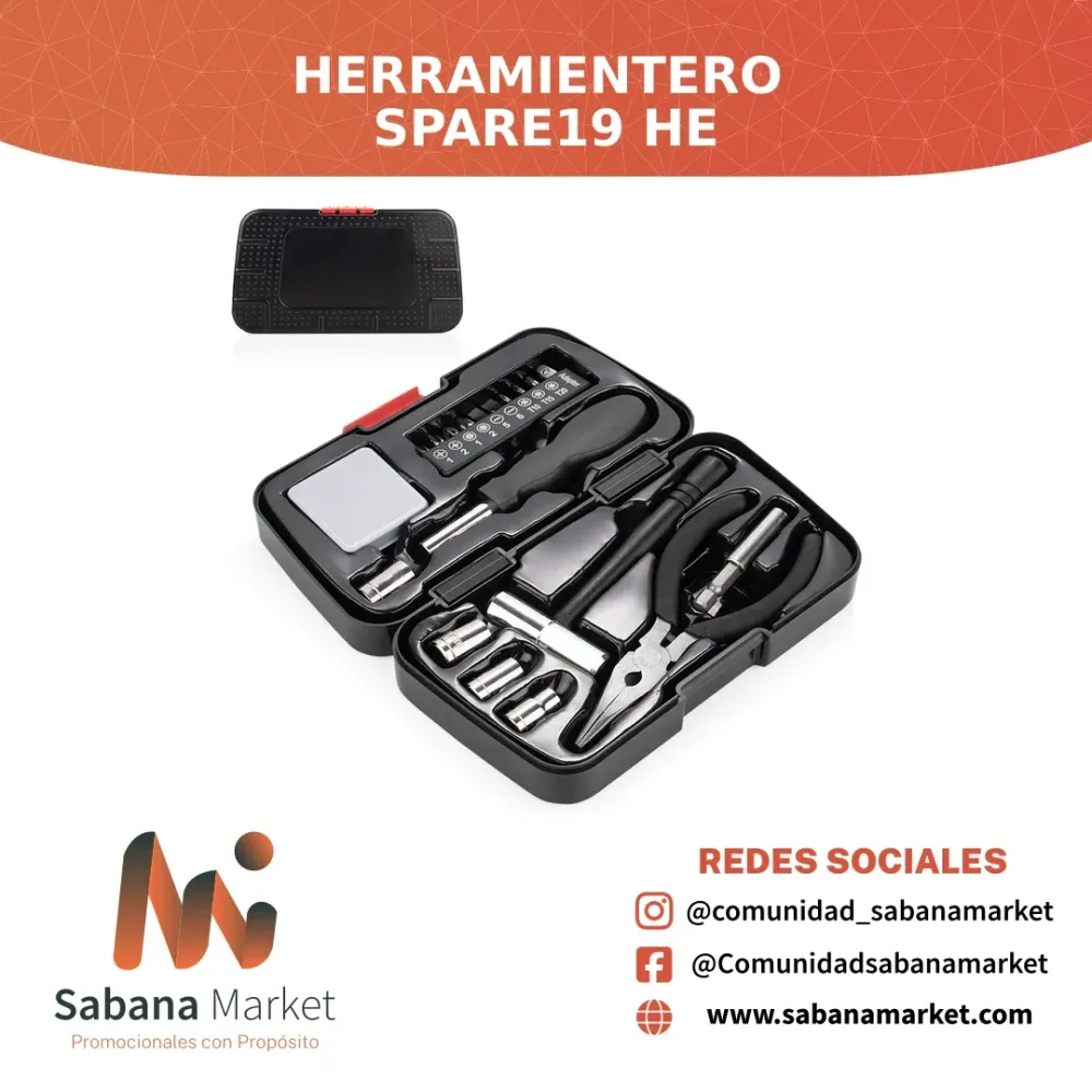 Herramientero SPARE19 He