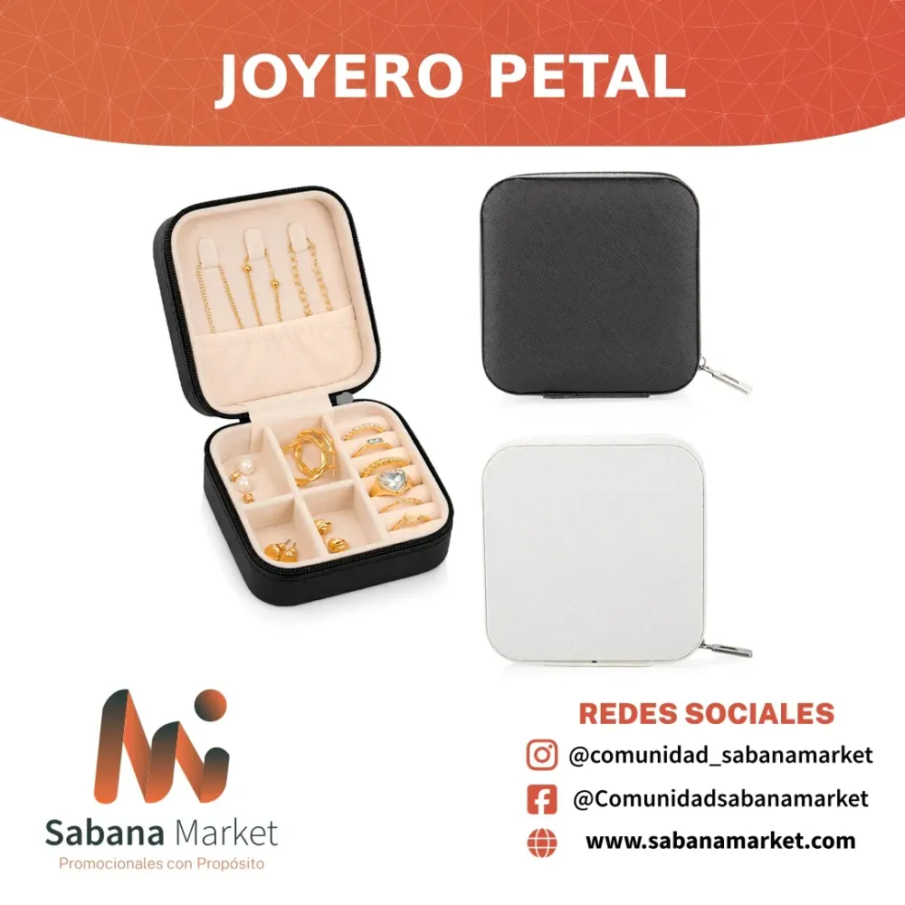 Joyero Petal