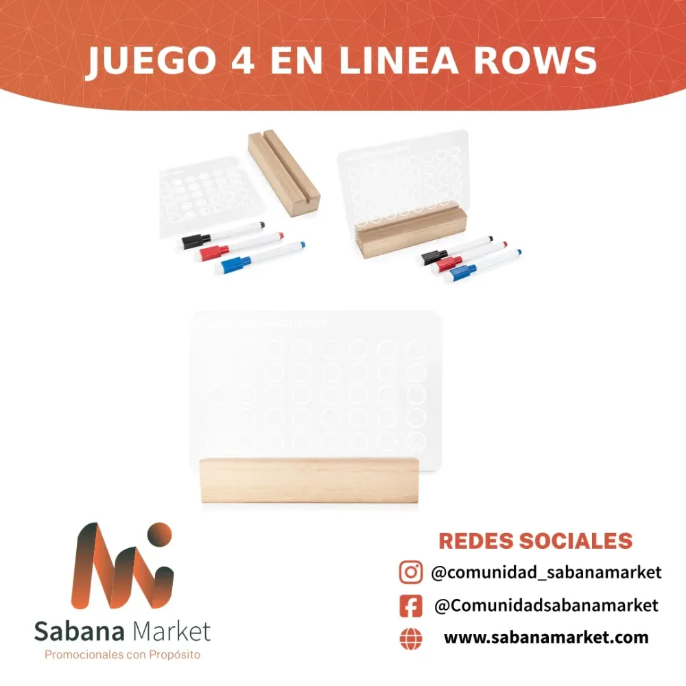Juego 4 en Linea Rows