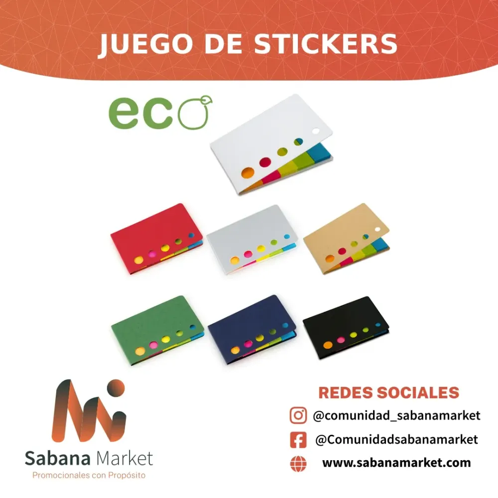 Juego de Stickers