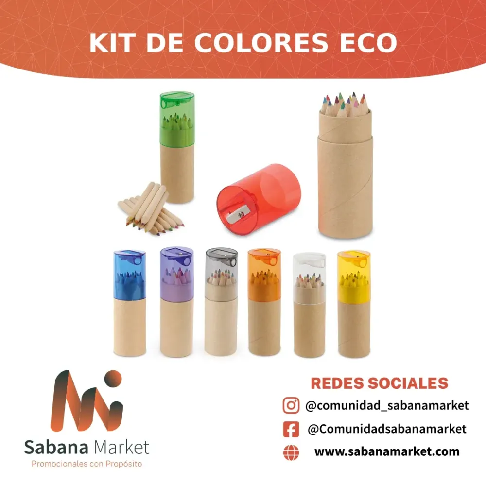 Kit de Colores Eco