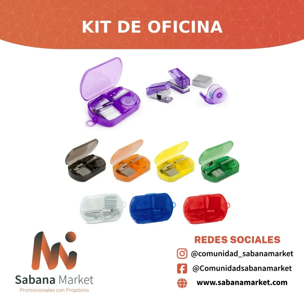 Kit de Oficina