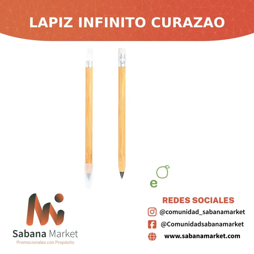 Lapiz Infinito Curazao