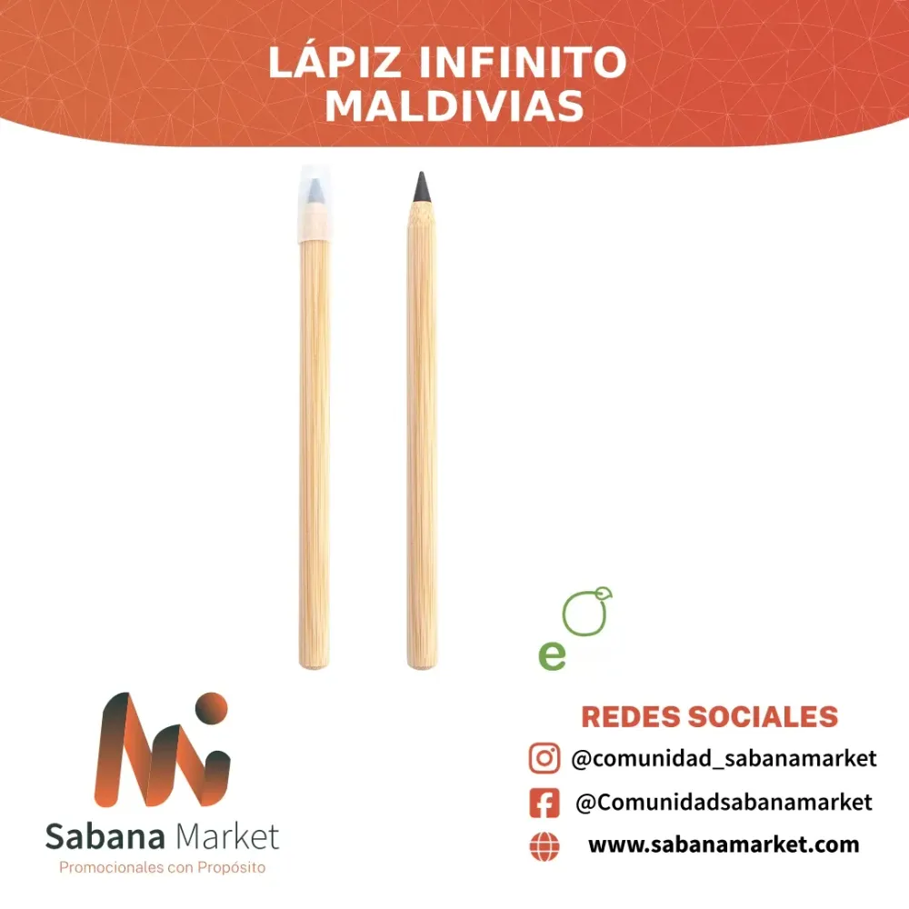 Lápiz Infinito Maldivias