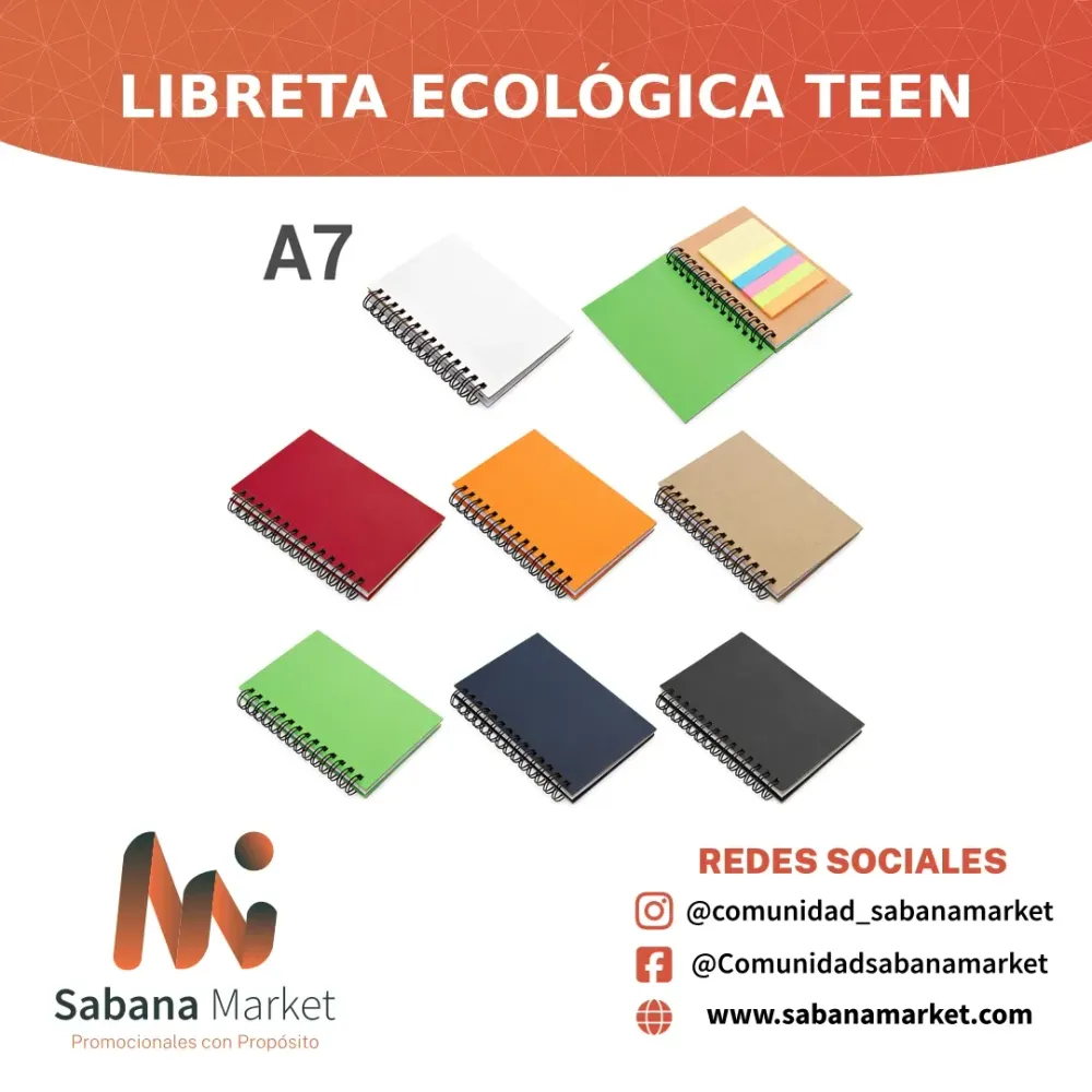 Libreta Ecológica Teen