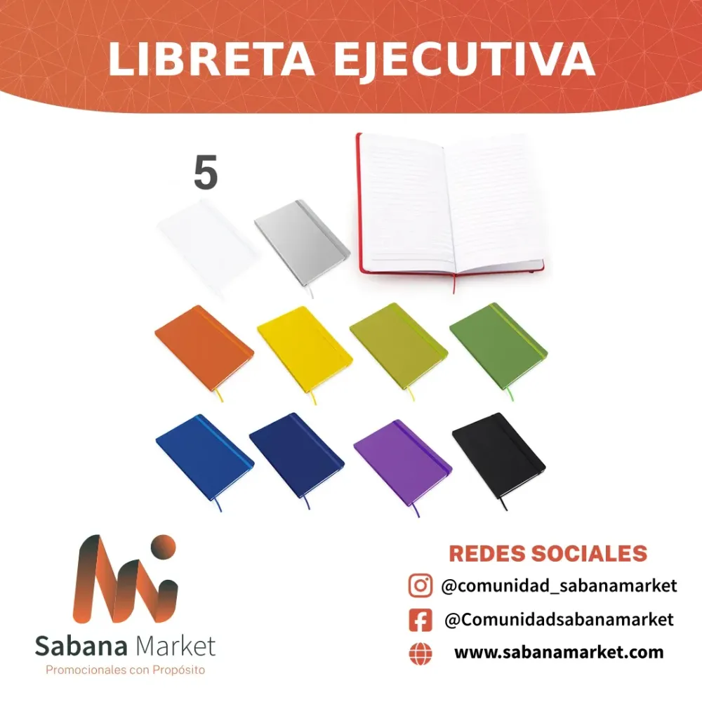 Libreta Ejecutiva
