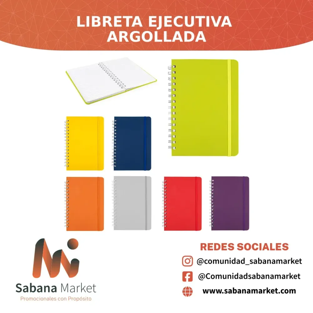Libreta Ejecutiva Argollada