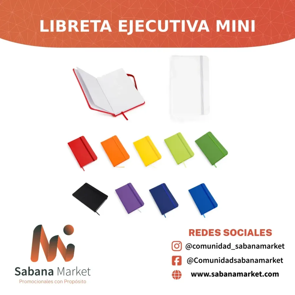 Libreta Ejecutiva Mini