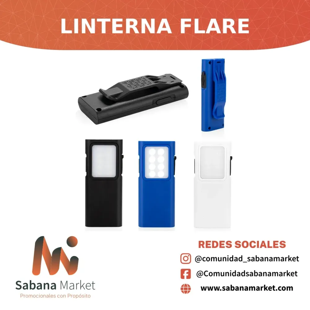 Linterna Flare