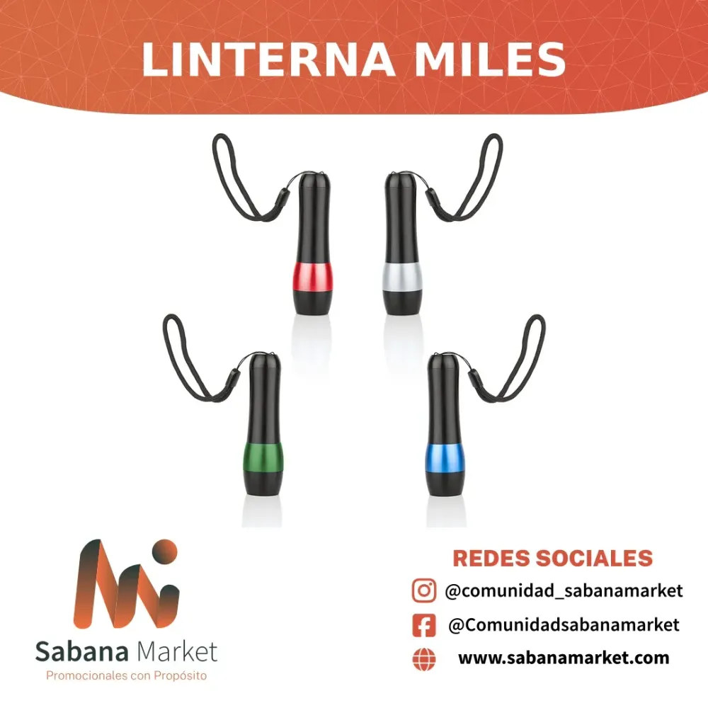 Linterna Miles