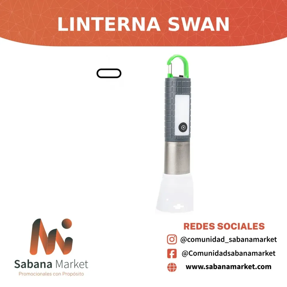 Linterna Swan
