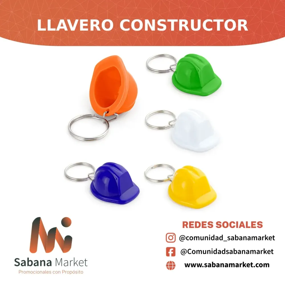 Llavero Constructor