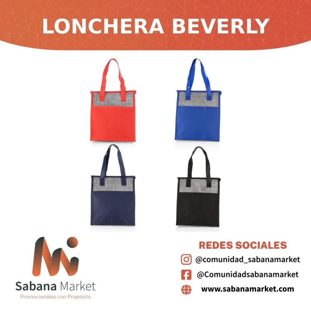 Lonchera Beverly