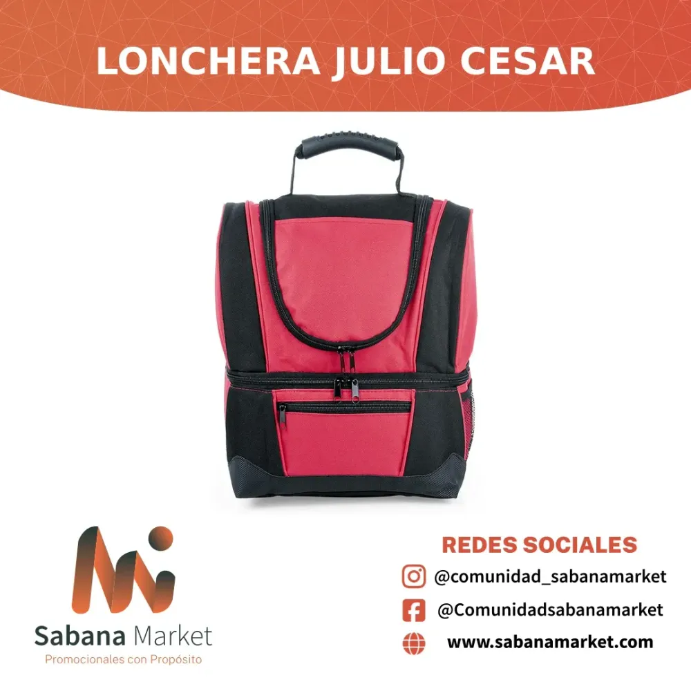 Lonchera Julio Cesar