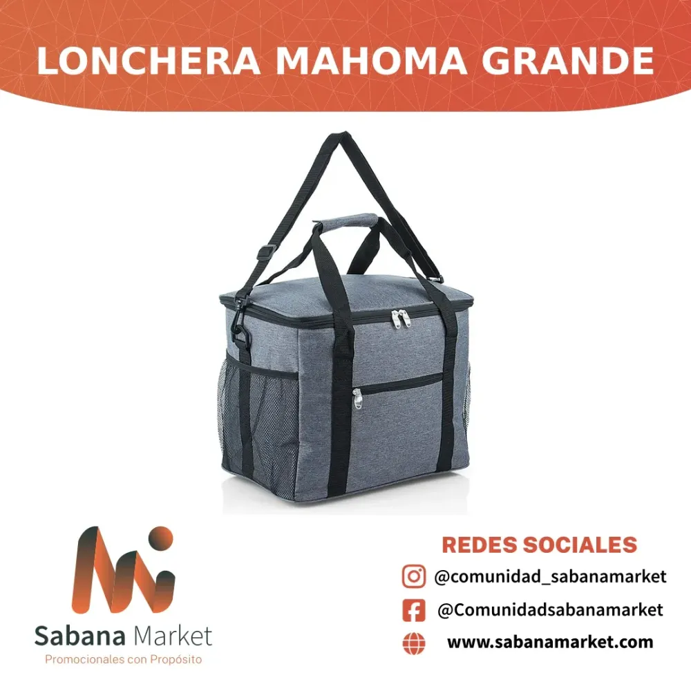 Lonchera Mahoma Grande